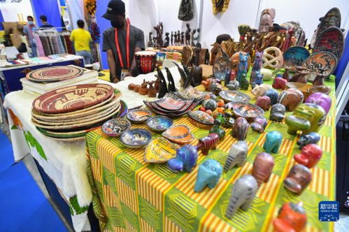 中非经贸博览会 非洲商品琳琅满目
